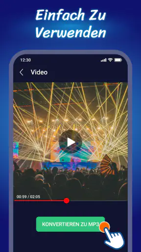 Konvert Videos in Audio/MP3 screenshot