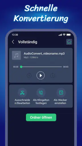 Konvert Videos in Audio/MP3 screenshot