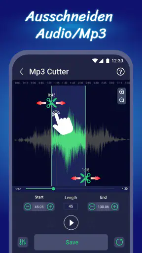 Konvert Videos in Audio/MP3 screenshot