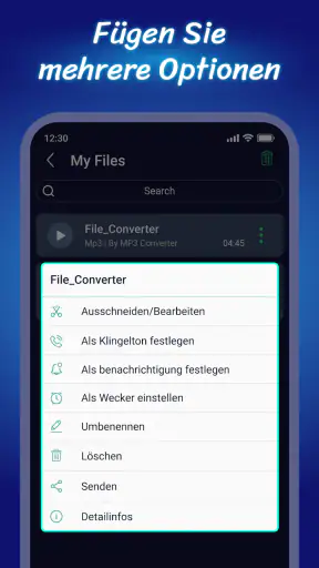 Konvert Videos in Audio/MP3 screenshot