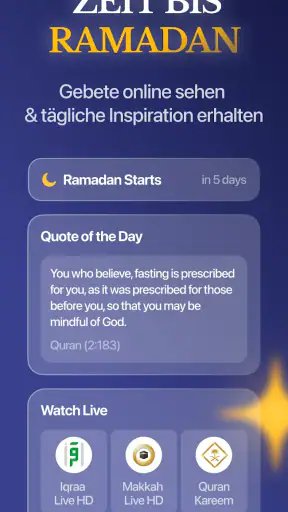 Koran Pro -  Lesen und Hören screenshot