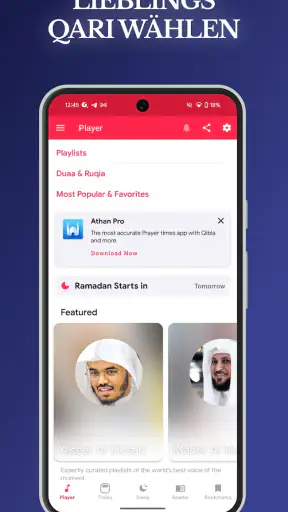 Koran Pro -  Lesen und Hören screenshot