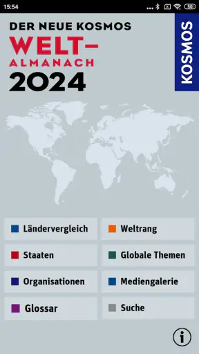 KOSMOS Welt-Almanach 2024 screenshot