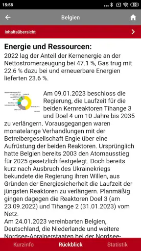 KOSMOS Welt-Almanach 2024 screenshot
