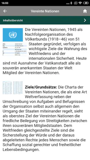 KOSMOS Welt-Almanach 2024 screenshot