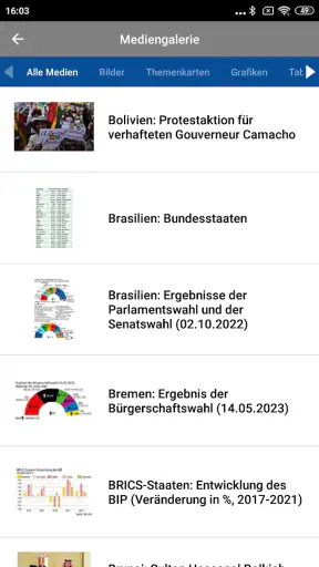KOSMOS Welt-Almanach 2024 screenshot