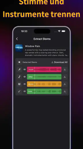 KP – KI-Song & Musikgenerator screenshot