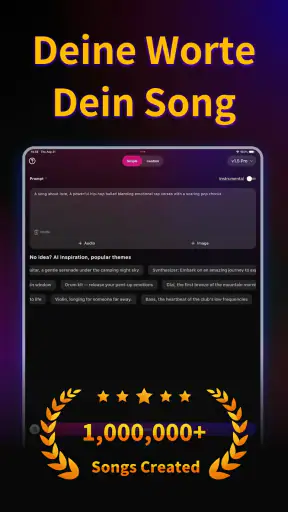 KP – KI-Song & Musikgenerator screenshot