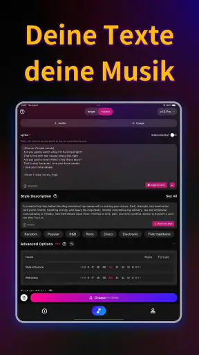 KP – KI-Song & Musikgenerator screenshot