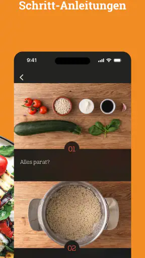 KptnCook - Rezepte & Kochen screenshot