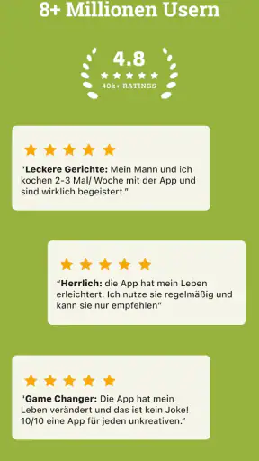 KptnCook - Rezepte & Kochen screenshot
