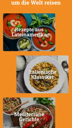 KptnCook - Rezepte & Kochen screenshot