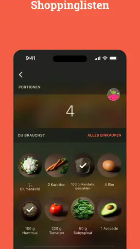 KptnCook - Rezepte & Kochen screenshot