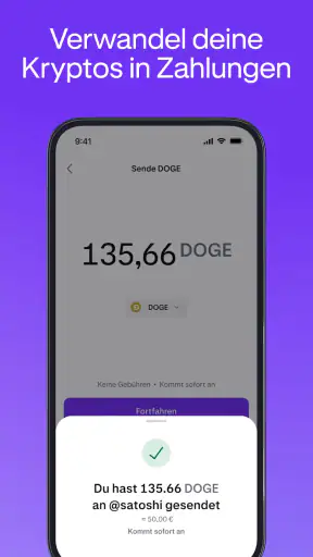Kraken: Krypto & BTC Kaufen screenshot
