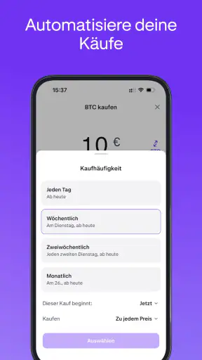 Kraken: Krypto & BTC Kaufen screenshot