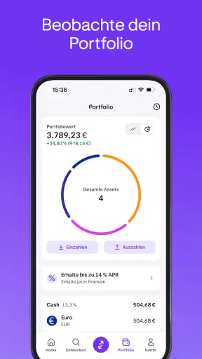 Kraken: Krypto & BTC Kaufen screenshot