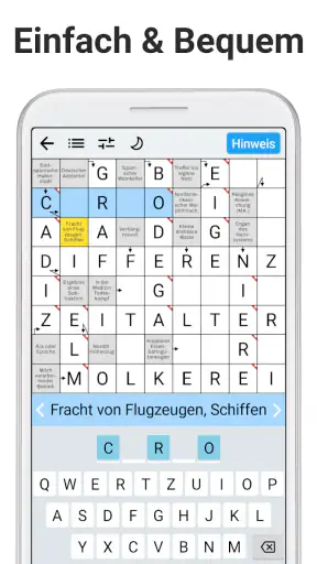 Kreuzworträtsel screenshot