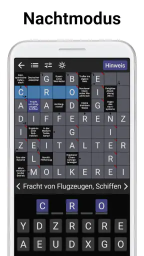 Kreuzworträtsel screenshot