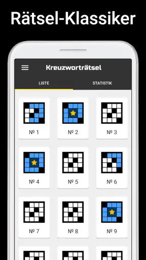 Kreuzworträtsel screenshot
