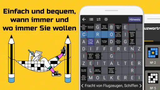 Kreuzworträtsel screenshot