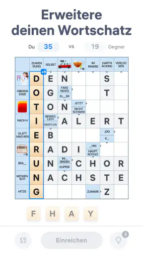 Kreuzworträtsel-Meister screenshot