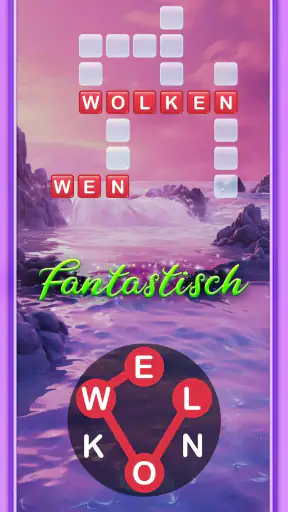 Kreuzworträtsel – Wortspiel screenshot