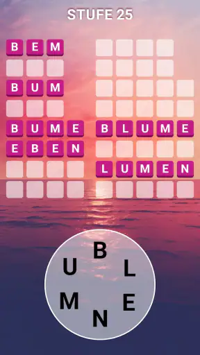 Kreuzworträtsel – Wortspiel screenshot