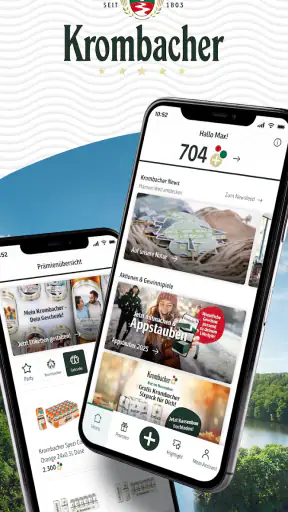 Krombacher Plus screenshot
