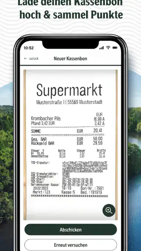 Krombacher Plus screenshot
