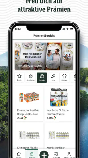 Krombacher Plus screenshot