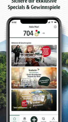 Krombacher Plus screenshot