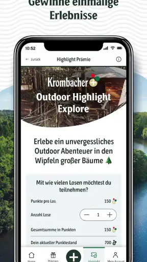 Krombacher Plus screenshot