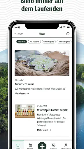 Krombacher Plus screenshot