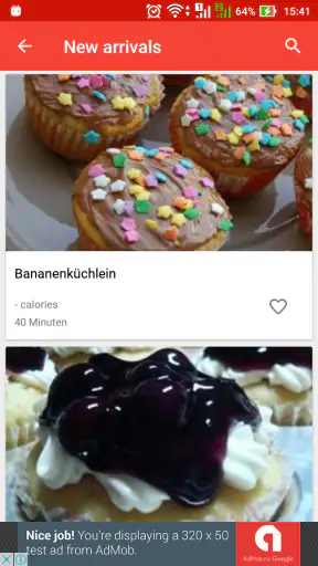 Kuchenrezepte screenshot