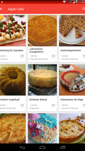 Kuchenrezepte screenshot