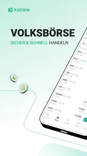 KuCoin:Bitcoin & Krypto kaufen screenshot
