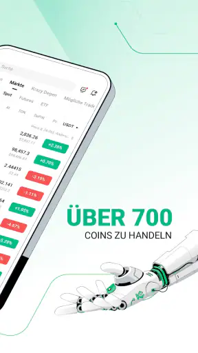 KuCoin:Bitcoin & Krypto kaufen screenshot