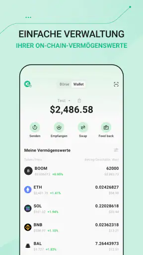 KuCoin:Bitcoin & Krypto kaufen screenshot