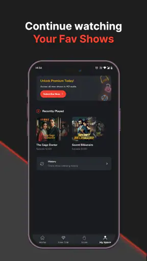 Kuku TV: Reel Shows & Movies screenshot