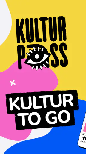 KulturPass DE screenshot