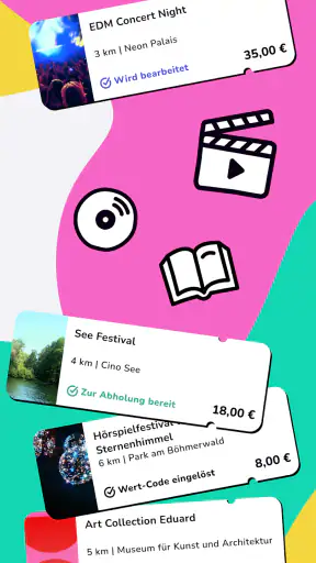KulturPass DE screenshot