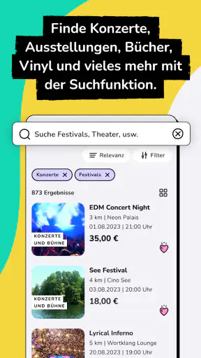 KulturPass DE screenshot