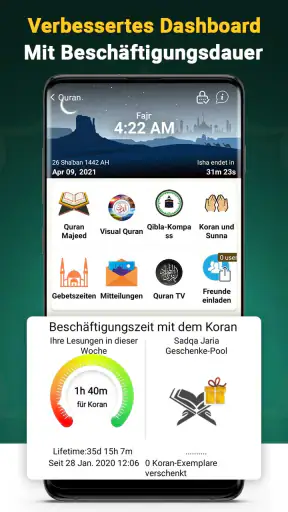 Kuran Majeed - القران الكريم screenshot