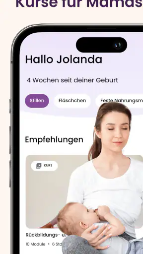 Kurse für Mamas & Schwangere screenshot