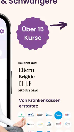 Kurse für Mamas & Schwangere screenshot