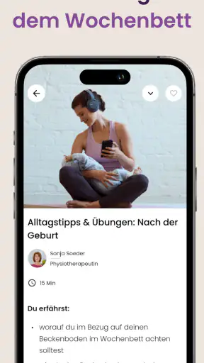 Kurse für Mamas & Schwangere screenshot