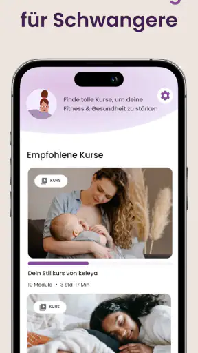 Kurse für Mamas & Schwangere screenshot