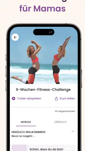 Kurse für Mamas & Schwangere screenshot