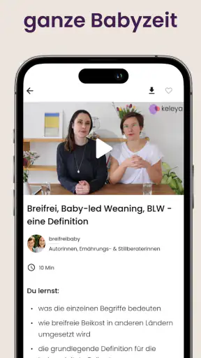 Kurse für Mamas & Schwangere screenshot