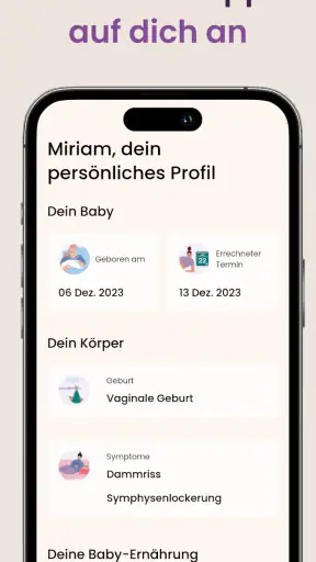 Kurse für Mamas & Schwangere screenshot